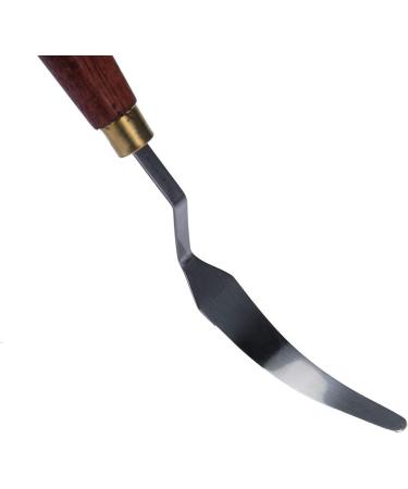 MEEDEN 5-Piece Stainless Steel Painting Knife Set for Oil & Acrylic - Palette Knives for Mixing and Scraping - Buy Online on GoSupps.com