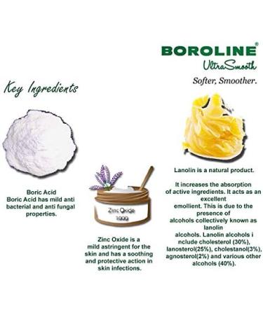 Boroline Ultra Smooth Antiseptic Night Cream 40g - Pack of 4 | 160g Total - Buy Online on GoSupps.com