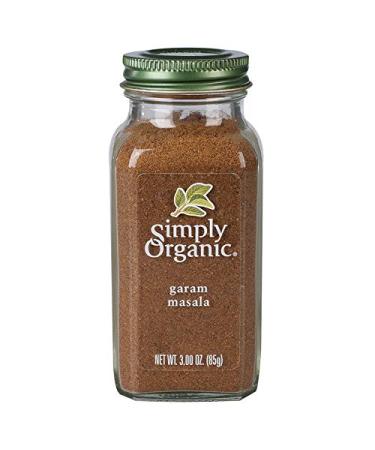 Simply Organic Garam Masala 3.00 oz (85 g)