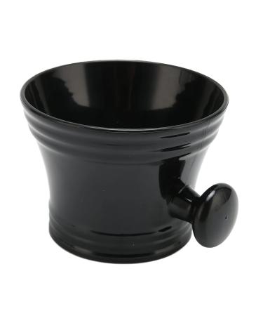 Premium Shaving Soap Cup & Bowl with Large Handle - Durable Plastic for Hairdressing Salons | International Shipping - Buy Online on GoSupps.com