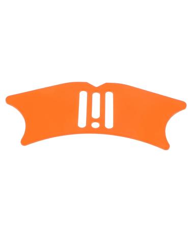 DOITOOL Eyeliner Pencil Liquid Eyeliner Make up Aid Tools Eyeliner Applicators Safety Mask Gel Miss Cosmetic 10.3x3.8cm Orange