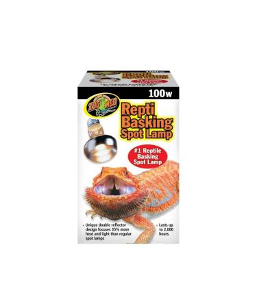 Zoo Med RB-4 Repti Basking Spot 100 Watt White