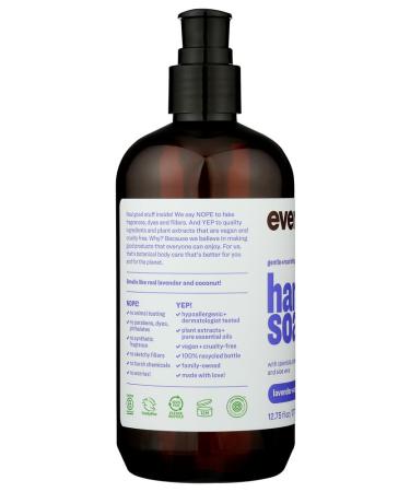 Buy Everyone Lavender Coconut Hand Soap 377 ML | Natural Vegan Moisturizing Soap for Clean Hands | International Shipping Available - Buy Online on GoSupps.com