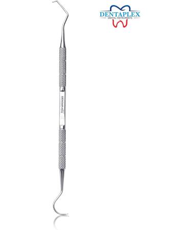 Dentaplex 3-Piece Dental Care Kit for Teeth Cleaning & Whitening - Plaque Removal, Tartar Remover, Dual-Ended Tooth Picks - Dentist-Approved Tools - Buy Online on GoSupps.com