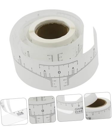 Didiseaon 1 Roll Disposable Ruler Stickers Reusable Eyebrow Ruler Brow Measurer Woman Tool Scale - Buy Online on GoSupps.com