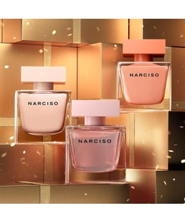NARCISO RODRIGUEZ Narciso Poudree 3-Piece Gift Set for Women (1.6 Ounce Eau De Parfum Spray + 1.6 Ounce Scented Body Lotion + 1.6 Ounce Scented Shower Gel) 4.8 Fl Oz (Pack of 1) - Buy Online on GoSupps.com