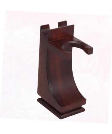 Fomiyes Bamboo Shaver Holder & Clothes Hanger - Stylish Wooden Brush Rack for Men s Electric Shavers & Razors - Buy Online on GoSupps.com