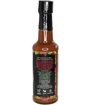 Jerk Centre - Taste from The Ancestors Mild Hot Jerk Sauce - 150ml - Buy Online on GoSupps.com