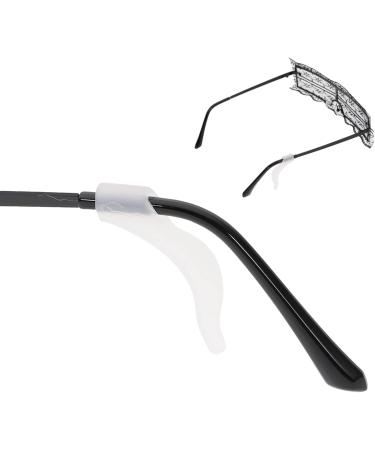 40 Pairs Anti-Slip Glasses Covers | Ironing Handles & Nerd Wax | Durable White Frames from Healeeved - Buy Online on GoSupps.com
