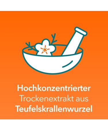 Devil's Claw-ratiopharm 480 mg | Natural Joint Pain Relief for Osteoarthritis & Arthritis | 100 Film-Coated Tablets - International Shipping Available - Buy Online on GoSupps.com