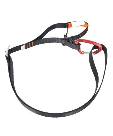 Alomejor Foot Ascender Mountaineering Pedal Riser Right/Left Safety Ascender Foot Loop with Belt Rope