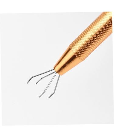 Jewelry Prong Tweezer Piercing Ball Grabber Tool 4 Prongs Holder Diamond Pick Up Tool Brushes - Buy Online on GoSupps.com