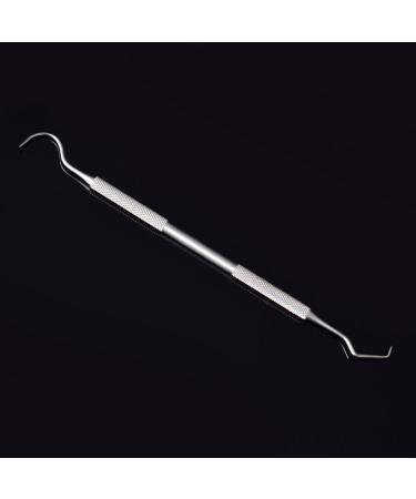 Dental Tools Kit - Stainless Steel Scaler, Mirror, Scraper, Pick, Tweezers - Plaque and Calculus Remover Set for Home & Pet Oral Hygiene - Dentist Instruments - Buy Online on GoSupps.com