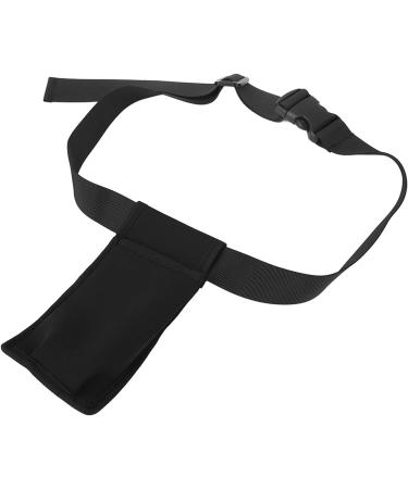 Adjustable Lightweight Massage Bottle Bag - Portable Lotion Holder for Spa & Salon | International Shipping Available - Buy Online on GoSupps.com