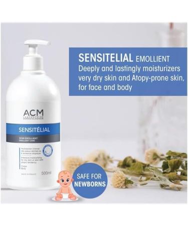 Laboratoire ACM Sensit lial Emollient Care 500ml - Buy Online on GoSupps.com