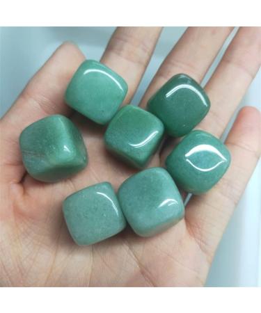 Crystal 5pcs Natural Cube Green Quartz Polished Stone Crystal Stone Crystal Gravel Natural Quartz Crystals Can be Used for JZIGTDEM - Buy Online on GoSupps.com