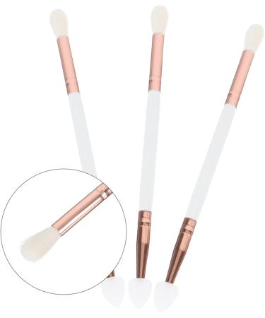 FOMIYES 9 Pcs Eye Shadow Brush Woman Double Sided Travel Kit - Buy Online on GoSupps.com