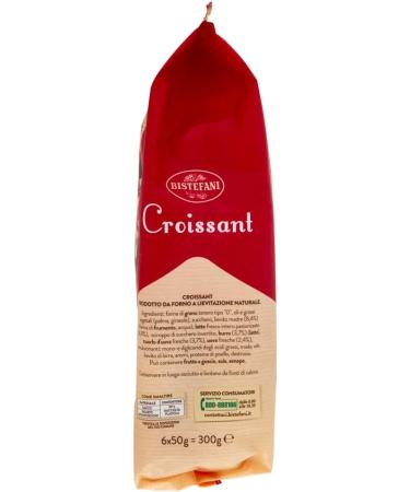  Italian Gourmet E.R. Bistefani Super Sfogliato Croissant Pack of 3 naturally acidified baking products 180g pack each pack contains 6 croissants from 30g + Italian Gourmet Polpa di Pomodoro - Buy Online on GoSupps.com