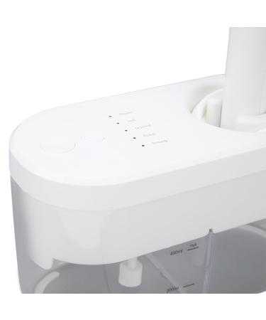 Electric Ear Wax Cleaner Tool for Adults - Hygienic 800ml Home Kit (White) - Buy Online on GoSupps.com