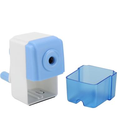 Manual Pencil Sharpener - Hand Crank Adjustable Thickness Cartoon Design for All Pencil Types | Durable & Fun for Kids - Buy Online on GoSupps.com