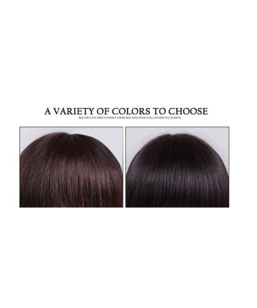 Remeehi 6x6 Dark Brown Straight Human Hair Clip-In Hairpiece for Women - Premium Quality & Natural Look - Buy Online on GoSupps.com