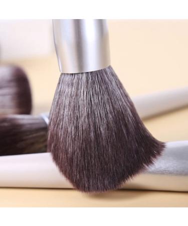 12-Piece Makeup Brush Set - Professional Tools for Foundation Concealer & Eye Shadow | Perfect for Every Skin Type - Buy Online on GoSupps.com