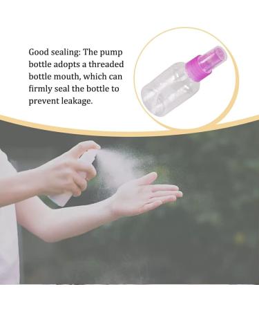 Dajidafu Transparent Spray Good Sealing Vaporizer Threaded Design Lightweight Containers Handwashing Pump Bottle Atomizer Bottle - Buy Online on GoSupps.com