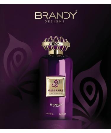 AMBER OUD GOLD EDITION 3.4OZ 100ML by BRANDY DESIGNE - Buy Online on GoSupps.com