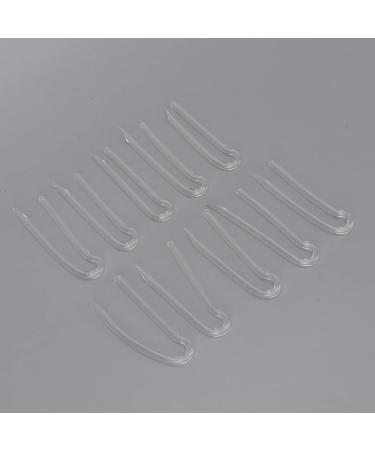 10pcs Hearing Aid Tubes R Type Soft Flexible BTE Earmold Hearing Aid Tube Preformed Hearing Aid Tubing Ear Mould Hearing Aid Tube Replacement (3.6 * 2.0mm) 3.6*2.0mm - Buy Online on GoSupps.com