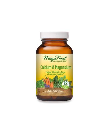 MegaFood Calcium & Magnesium 90 Tablets