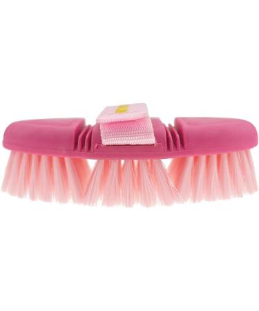 Animalon Horse Cleaning Tools for Kids | Ergonomic Pink Kard tsche | Flexible Children's Horse Brush & Gifts - Buy Online on GoSupps.com