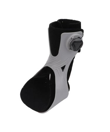 Adjustable Ankle Brace for Achilles Tendon Support | Breathable Pain Relief & Stabilizer | Portable Drop Foot Orthosis - S Left Foot - Buy Online on GoSupps.com