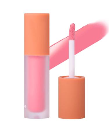 Liquid Blush Makeup Cream Blush for Cheeks Korean Blush Liquid Natural Look Pink Blush by Delyneph (Sakura Pink)