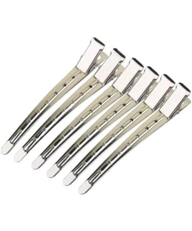 Hair Clips Set of 10 professional salon stainless steel hair clips hairdressing tools DIY hairdressing hair clips hair clips headdress accessories hair clips Blue Hair Clips - Buy Online on GoSupps.com