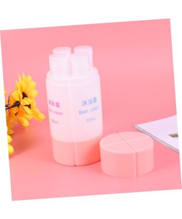 HAPINARY 1pc Set Leakproof Travel Bottle Makeup Container Shampoo Container Refillable Cosmetic Containers Shampoo Travel Container Hair Shampoo Lotion Bottle Liquid Water Dispenser Pink medium Pink - Buy Online on GoSupps.com