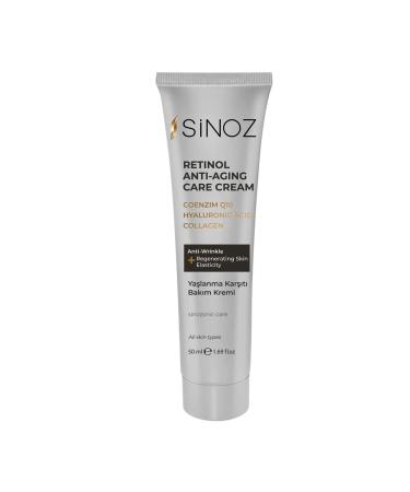 sinoz SiNOZ Q10 Anti-Ageing Cream - Day Cream for Moisturising and Anti-Wrinkle - 50ml