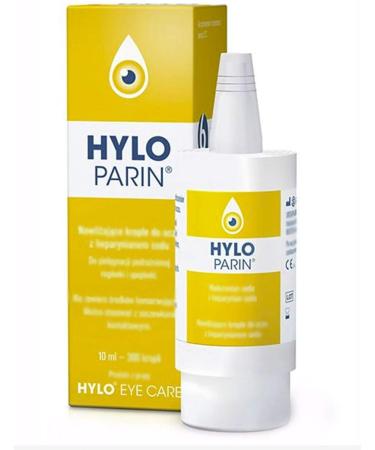 Polpharma HYLO Parin 10ml Drops - German-Made, Polish Distribution | Polish Language - Buy Online on GoSupps.com