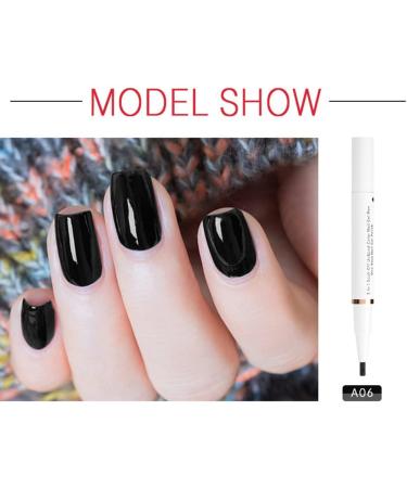 Jawseu 3 in 1 Gel Nail Polish Pen - One Step LED UV Nail Art Polish Set for Salon Quality Manicures - Buy Online on GoSupps.com