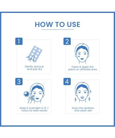 Loom Heavens Invisible Spot Shield- 72 Hydrocolloid Pimple Patches with Salicylic Acid & Camellia Leaf's Extract-Fast-Acting Acne Patches Spot Patches for Acne Scar Treatment and best Acne Skin Care. - Buy Online on GoSupps.com