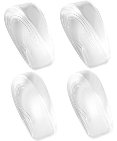 FOMIYES 10 Pairs Heightening Insoles for Men & Women - Invisible Heel Lifts Gel Shoe Pads Height Increase Cups - Buy Online on GoSupps.com