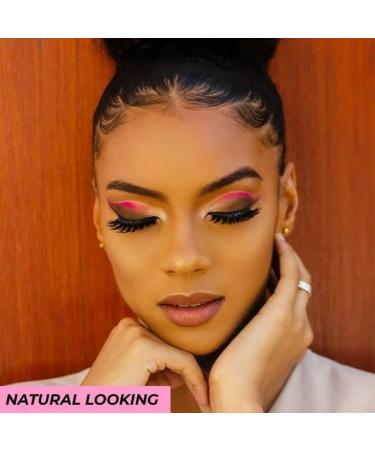 Buy 10 Pairs Silk False Eyelashes | Multi-Layered Natural Look | Soft & Comfortable | International Shipping Available - Buy Online on GoSupps.com