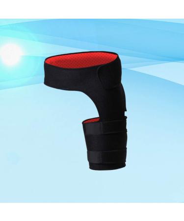 EXCEART Adjustable Hamstring Sleeve & Hip Strap - Supportive Compression Brace for Leg Thigh & Calf | International Shipping Available - Buy Online on GoSupps.com