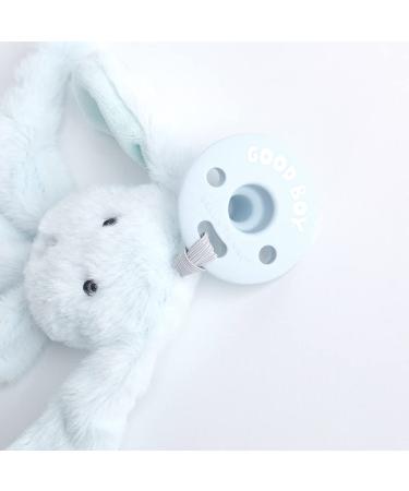 Bella Tunno Bubbi Buddy Dog Lovey Pacifier Holder for Teething Babies - Soft Plush Comforter - Buy Online on GoSupps.com
