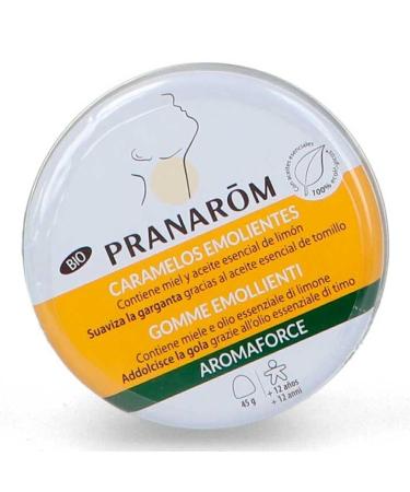 Sweets EMOLIENTS HONEY Lemon ORGANIC EXHIBITOR 24 REF