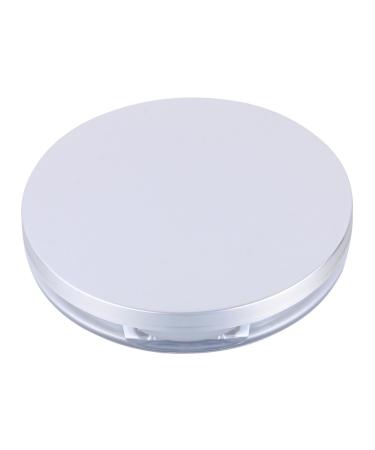 HAPINARY Body Mirrors 2pcs Box Loose Powder Box 5g Powder Case Old Fashioned Suitcase Travel Portable Mirror Colorful 7.5x7.5cm