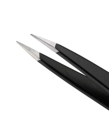 Tweezerman Point Tweezer 24-BR Midnight Sky - Precision Stainless Steel Beauty Tool - Buy Online on GoSupps.com