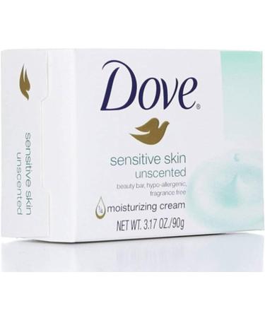 Dove Bar Soap for Sensitive Skin 3.17 oz (Pack of 3)