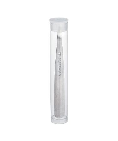 Tweezerman Mini Slant Tweezer - Stainless Steel | Precision Beauty Tool - Buy Online on GoSupps.com