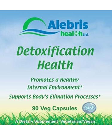 Detoxification Health - 90 Veg Capsules | Natural Detox Supplement for Optimal Wellness - Shop Internationally - Buy Online on GoSupps.com