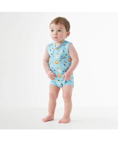 Splash About Baby Wrap Wetsuit Noah's Ark 0-6 Months - Comfort and Safety for Your Little One - Buy Online on GoSupps.com